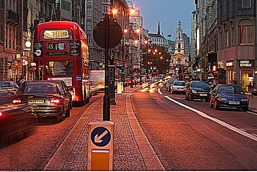 街景,伦敦,英格兰