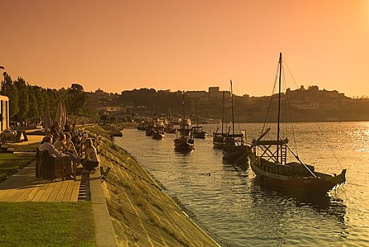 河,波尔图,葡萄牙