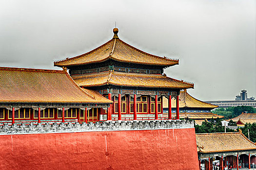 北京故宫风光