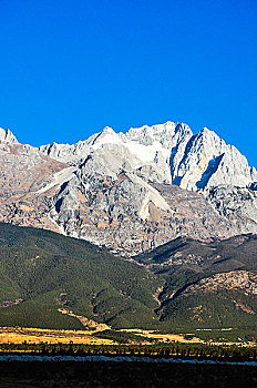 云南雪山风景