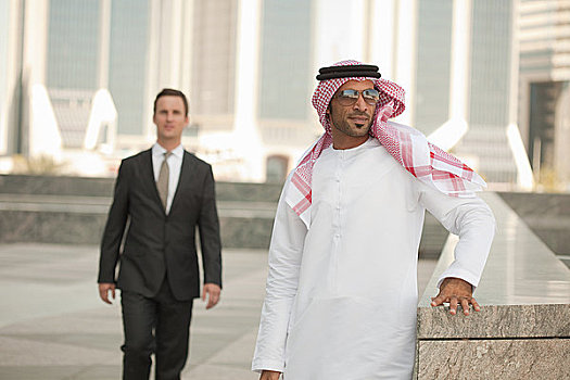 西部,中东,商务人士,迪拜