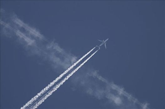 水汽,小路,空中