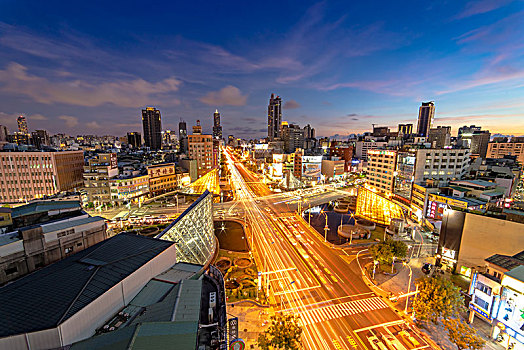 城市夜景