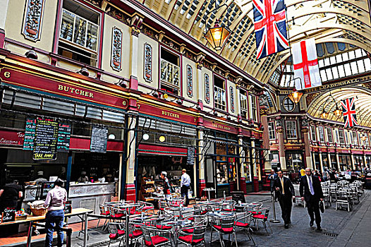 历史,购物中心,市场,伦敦,英格兰,英国