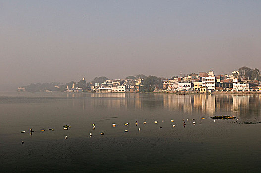 印度,中央邦,湖