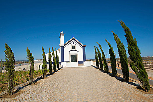 教堂,阿尔加维,葡萄牙,欧洲