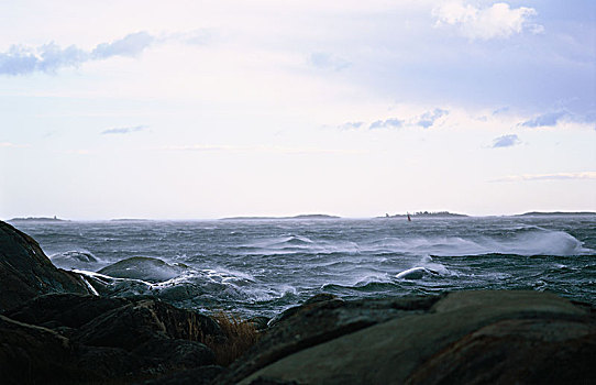 海洋,斯德哥尔摩群岛,瑞典