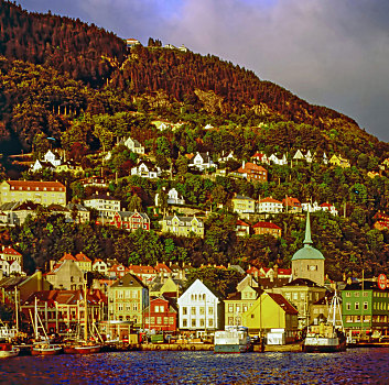 卑尔根,挪威