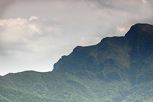 贵州焚净山全景