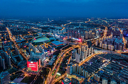 沈阳夜景