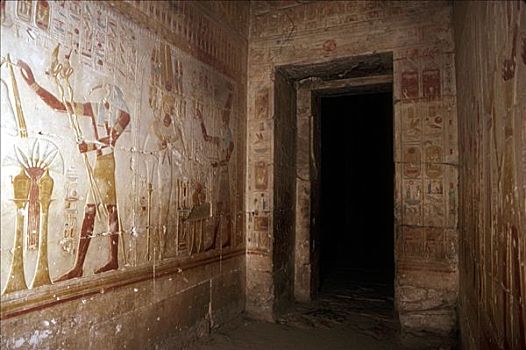 阿比杜斯,埃及,第十九王朝,艺术家,未知