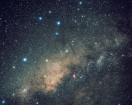 星系,人馬座
