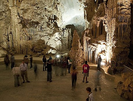 游客,洞穴,墨西哥