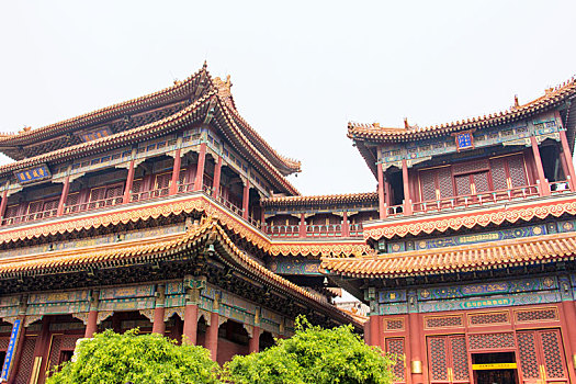 北京景点风景区雍和宫