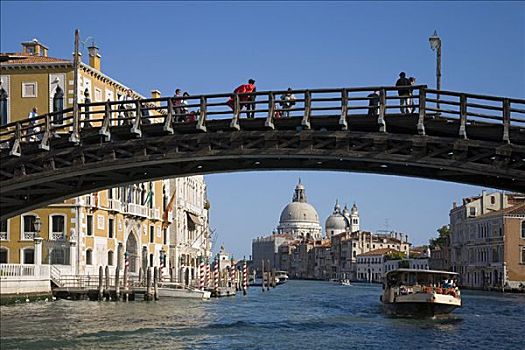 桥,大运河,威尼斯,意大利