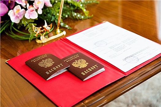 俄罗斯,护照,注册,办公室
