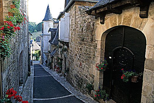 法国,利莫辛,中世纪,乡村