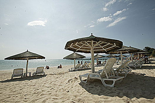 海南三亚亚龙湾海滩