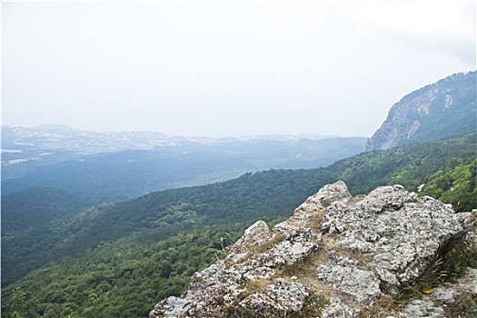 山,风景