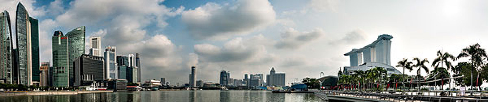 码头,湾,沙,酒店,金融区,摩天大楼,新加坡,亚洲