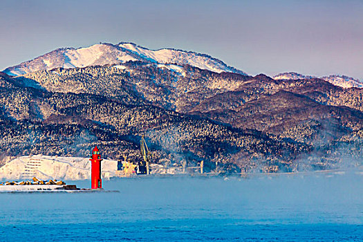 日本北海道函馆港