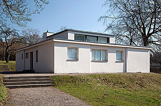 房屋模型,魏玛,世界遗产,建筑师,图林根州,德国,欧洲