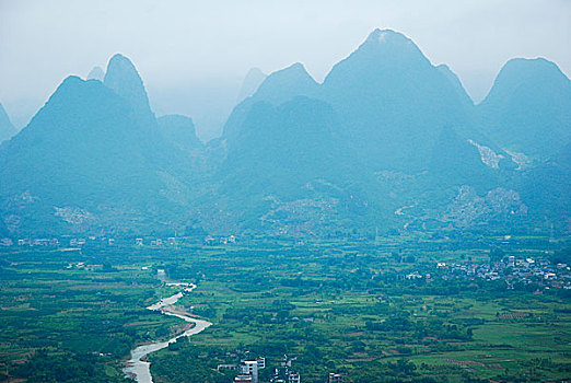 桂林山水风光