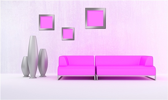 粉色,风格,沙发