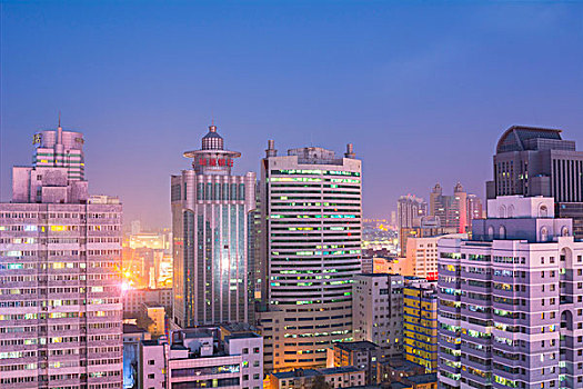 乌鲁木齐繁华夜景