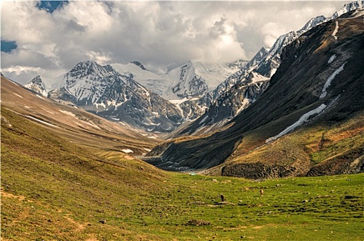 山谷,喜马拉雅山