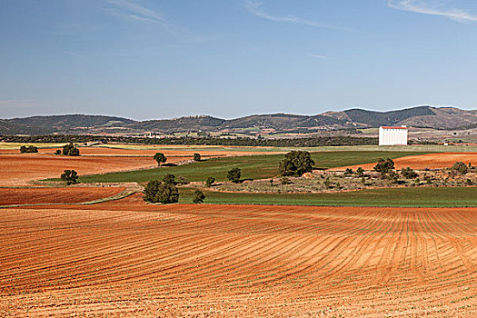 乡村风光,阿拉贡,西班牙