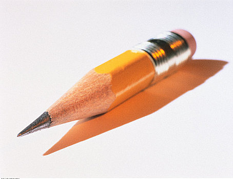 特写,小,铅笔