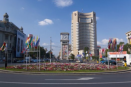 酒店,国际,布加勒斯特,罗马尼亚