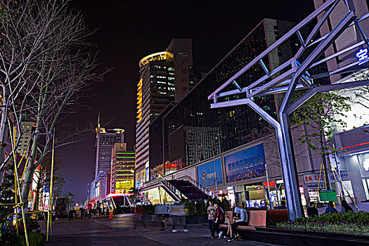 深圳华强北电子商业街