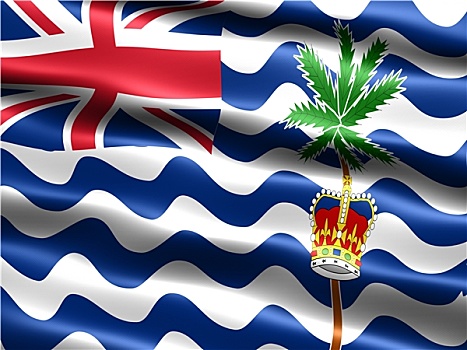 旗帜,英国,印度洋,领土