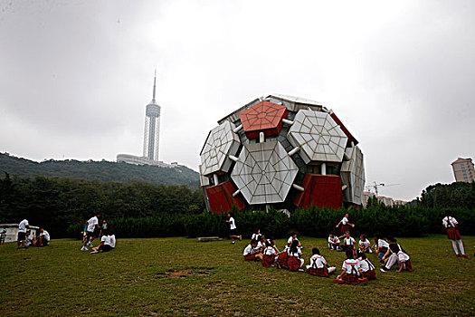 辽宁大连,劳动公园