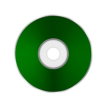 绿色,cd