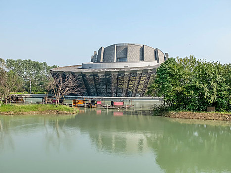 浙江乌镇古镇风光－乌镇大剧院