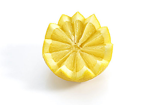 黄色,柠檬,柑橘,白色,背景