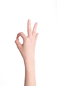 代表确认的手势gesture,for,confirmation