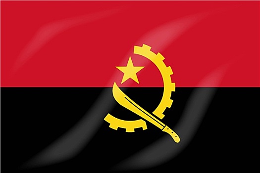 安哥拉,旗帜