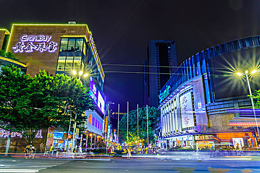 广州北京路夜景