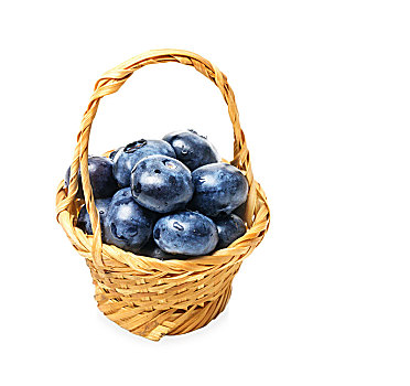 蓝莓,篮子