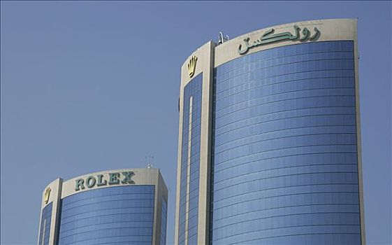 双子塔,购物中心,迪拜,阿联酋
