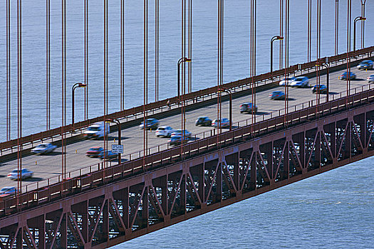交通,吊桥,金门大桥,旧金山湾,旧金山,加利福尼亚,美国