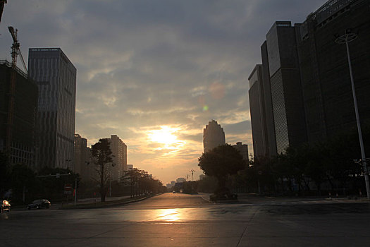 福建泉州,中央商务区