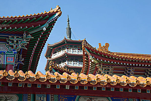 西部,寺院,香港