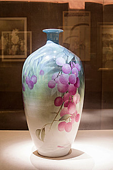 黄萍艺术陶瓷作品