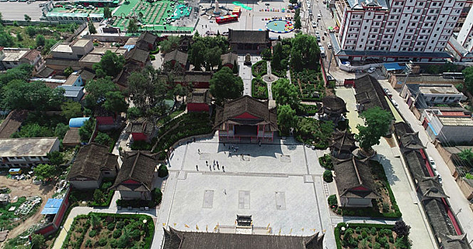 甘肃陇西,李家龙宫,李氏宗祠