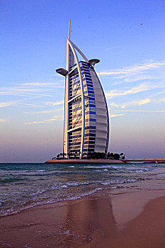 迪拜七星帆船酒店